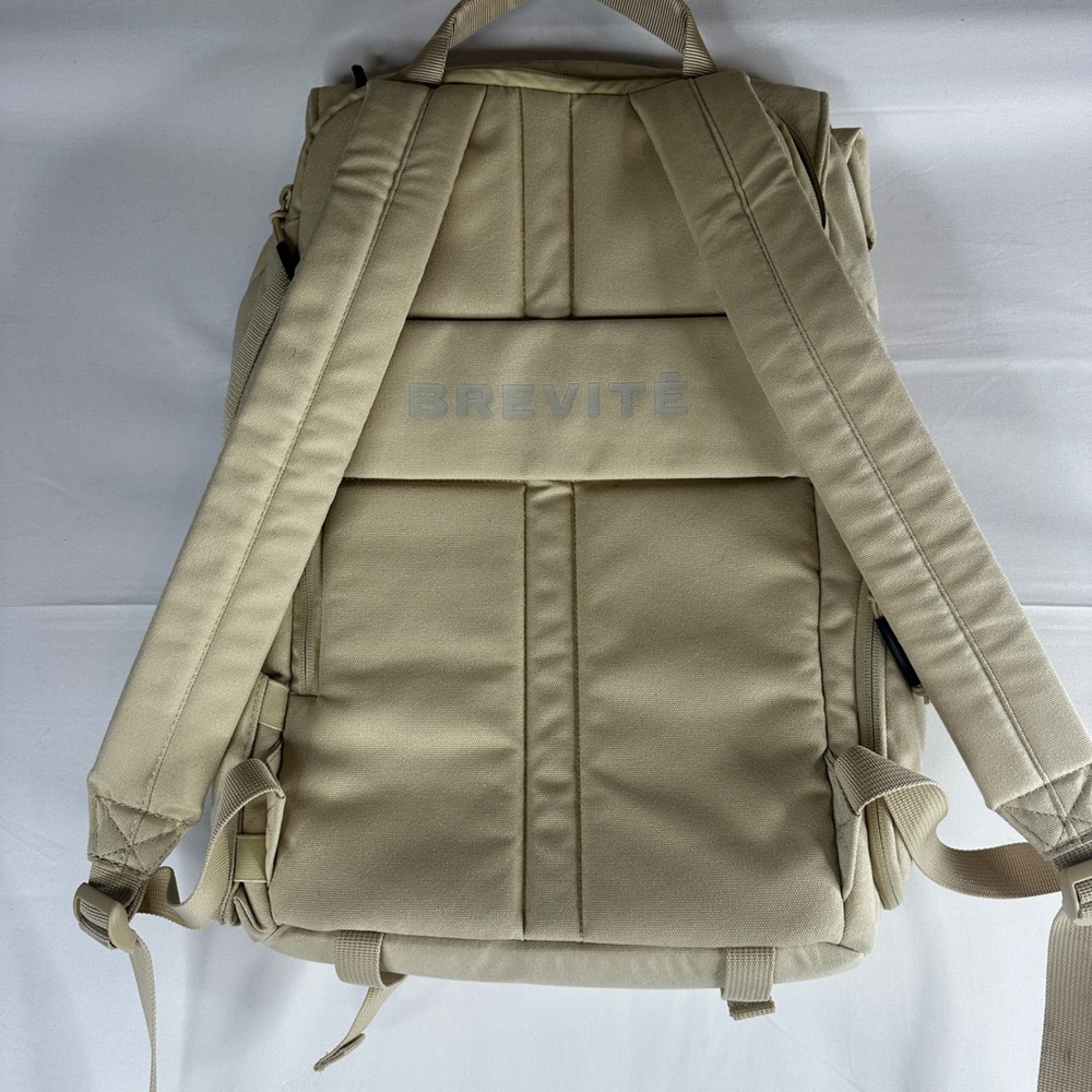 Brevite The Runner Camera Backpack (Boulder Tan)